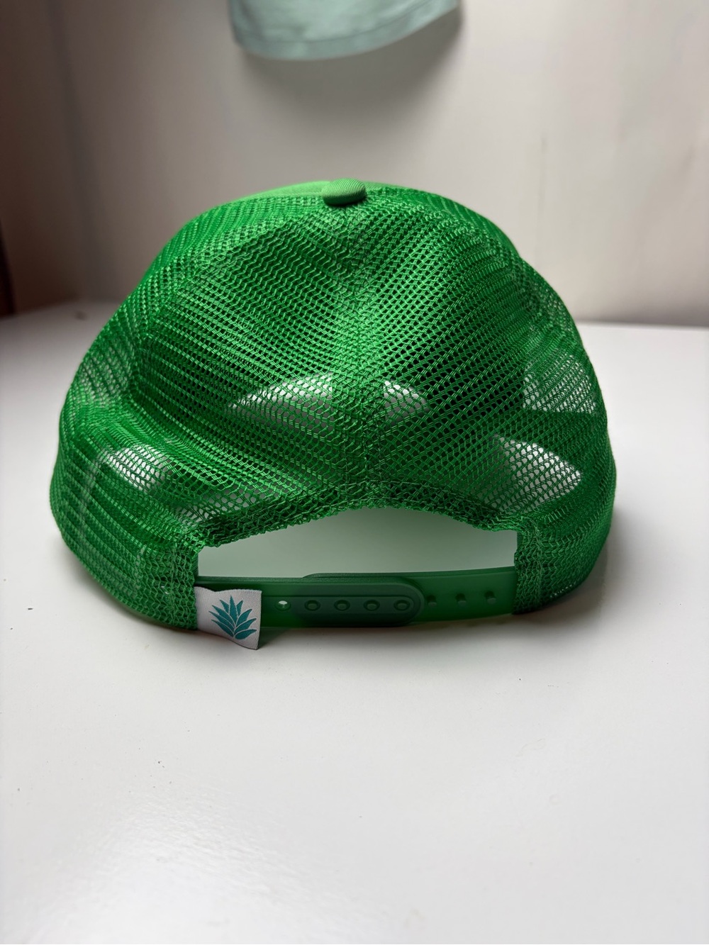 Sendero Provisions Green Cowboy Hat Trucker Snapback - Picture 2 of 5